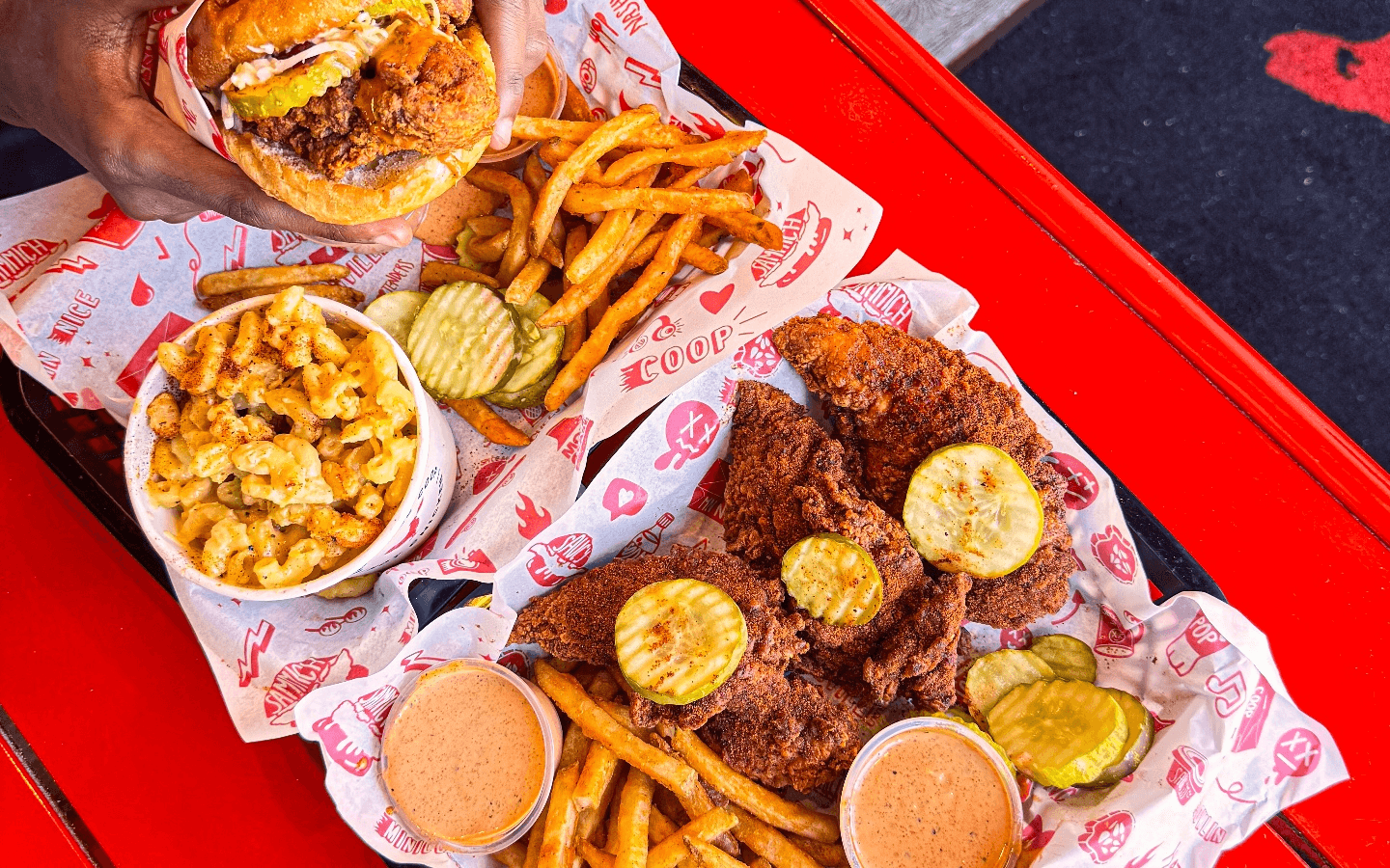 COMIN’ IN HOT ACROSS THE COUNTRY