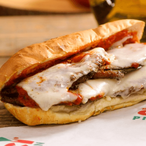 Eggplant Parm Sub.