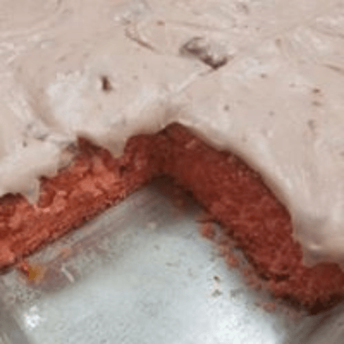 Whole Strawberry Cake.