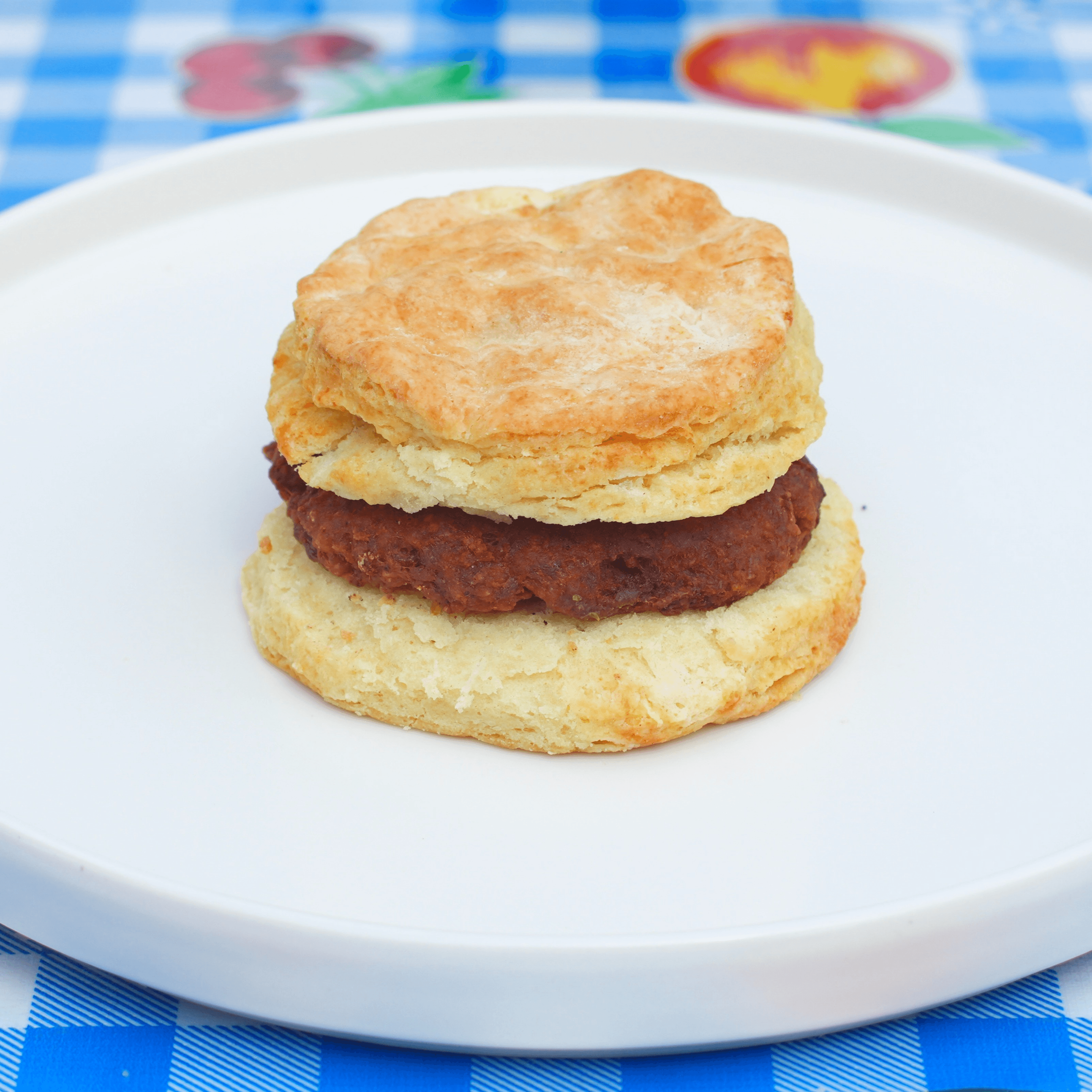 Sausage Biscuit.