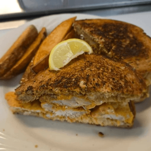 Grouper Melt Sandwich.