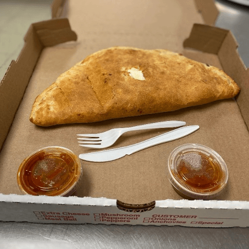 Ham Calzone