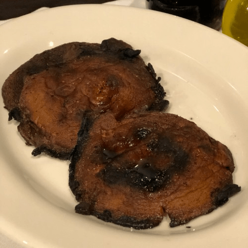 Portabella Mushrooms.