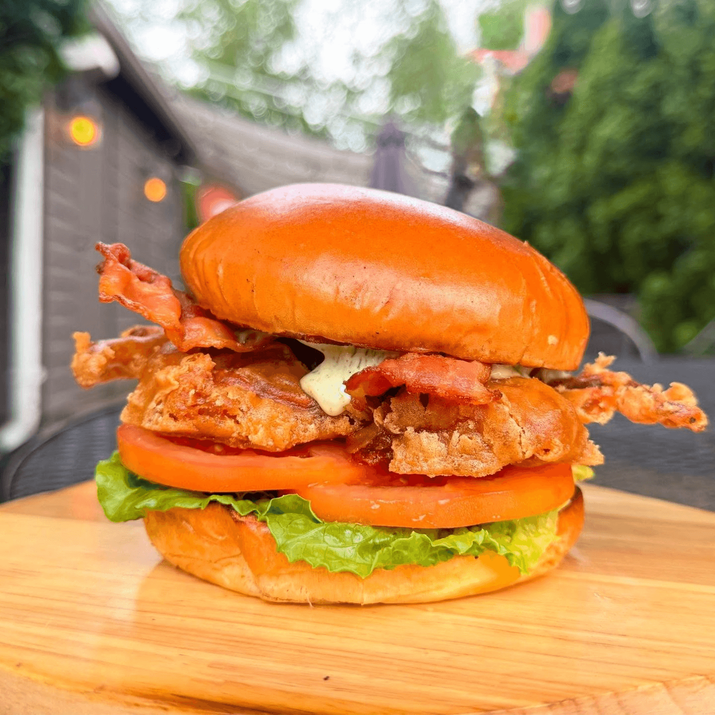 Soft Shell Crab B.L.T
