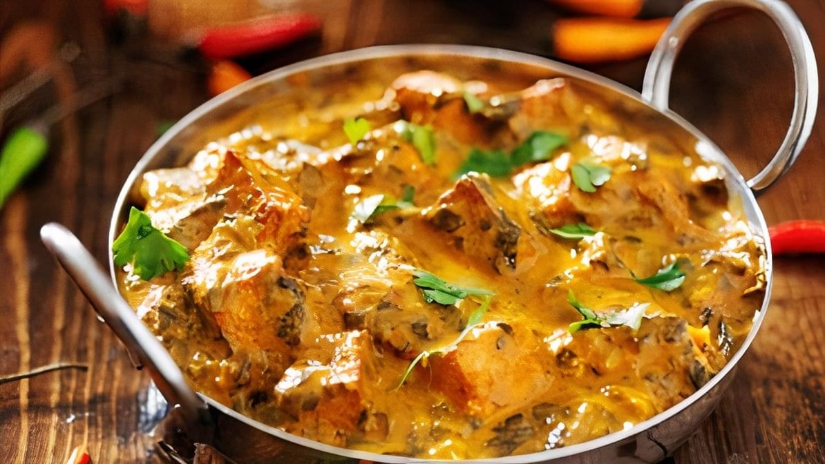 Paneer Tikka Masala.