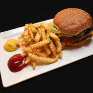 Empire's Cheese Burger.