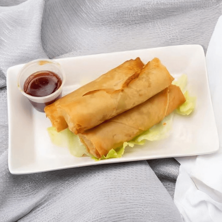 Veggie Rolls (4 Pieces) / 菜卷（4條).