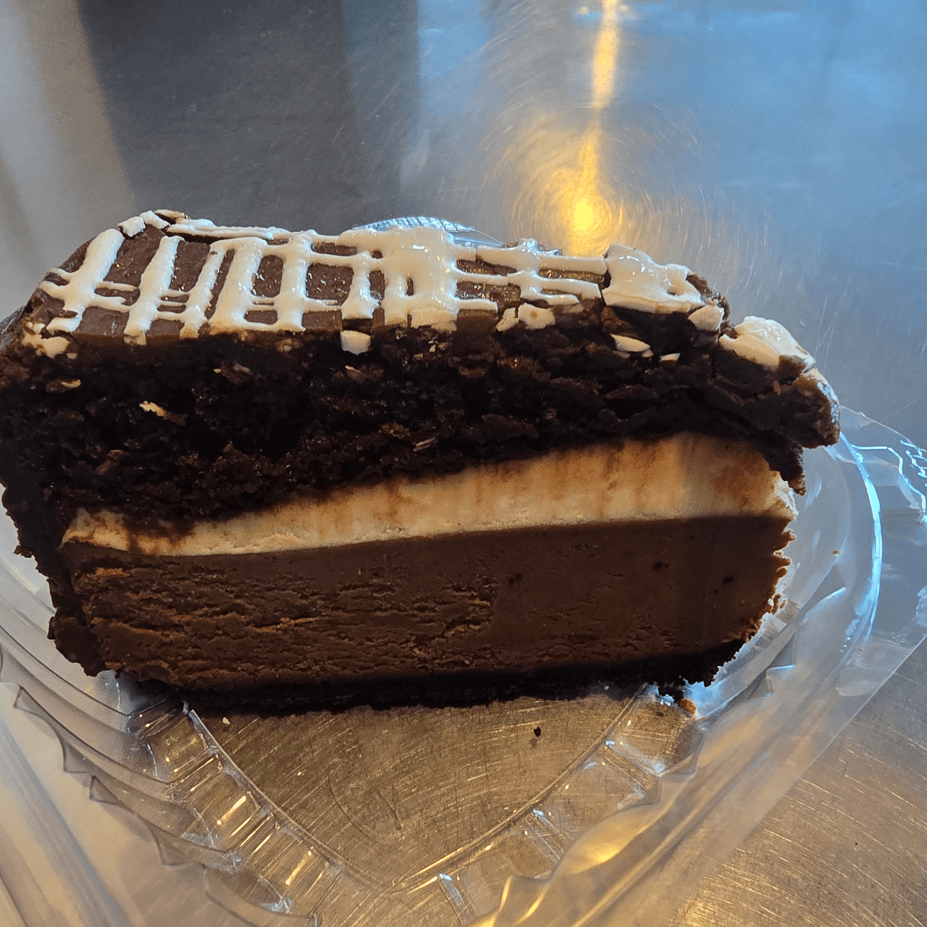 Chocolate Peanut Butter Cake.