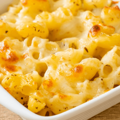 Macaroni and Cheese.
