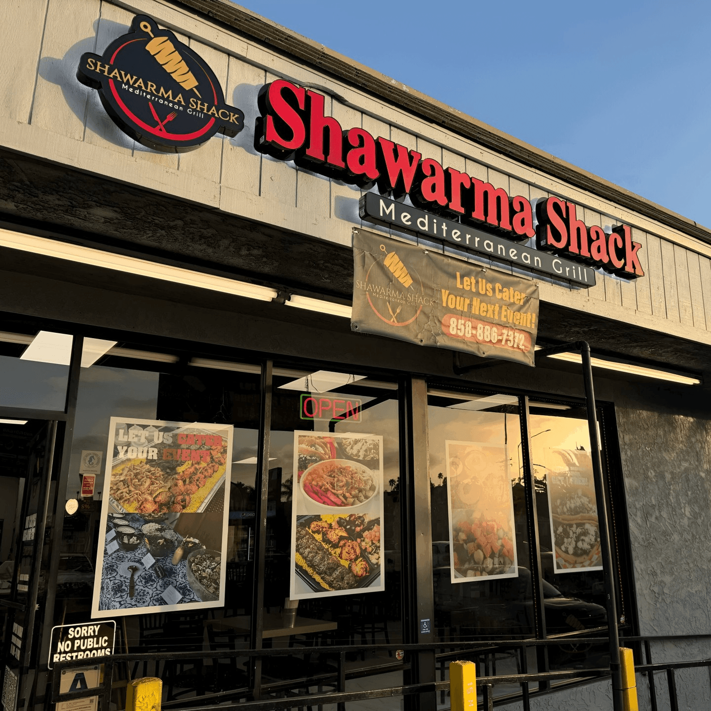 Welcome to Shawarma Shack