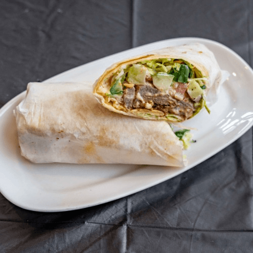 Khorasan Lamb Wrap.