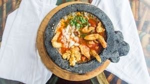 Molcajete.