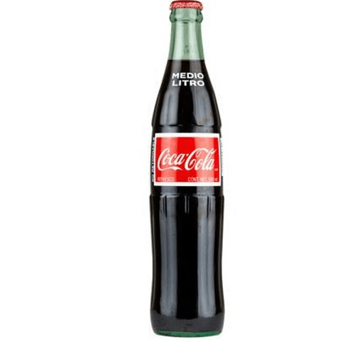 Coke 1/2 Liter