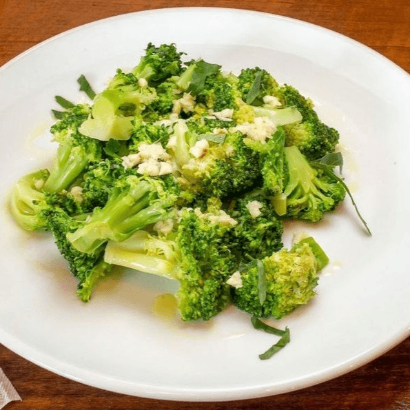 Sauteed Broccoli.