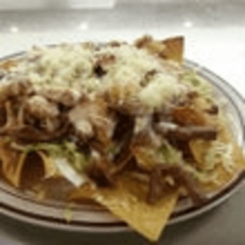 Nachos Al Carbon.