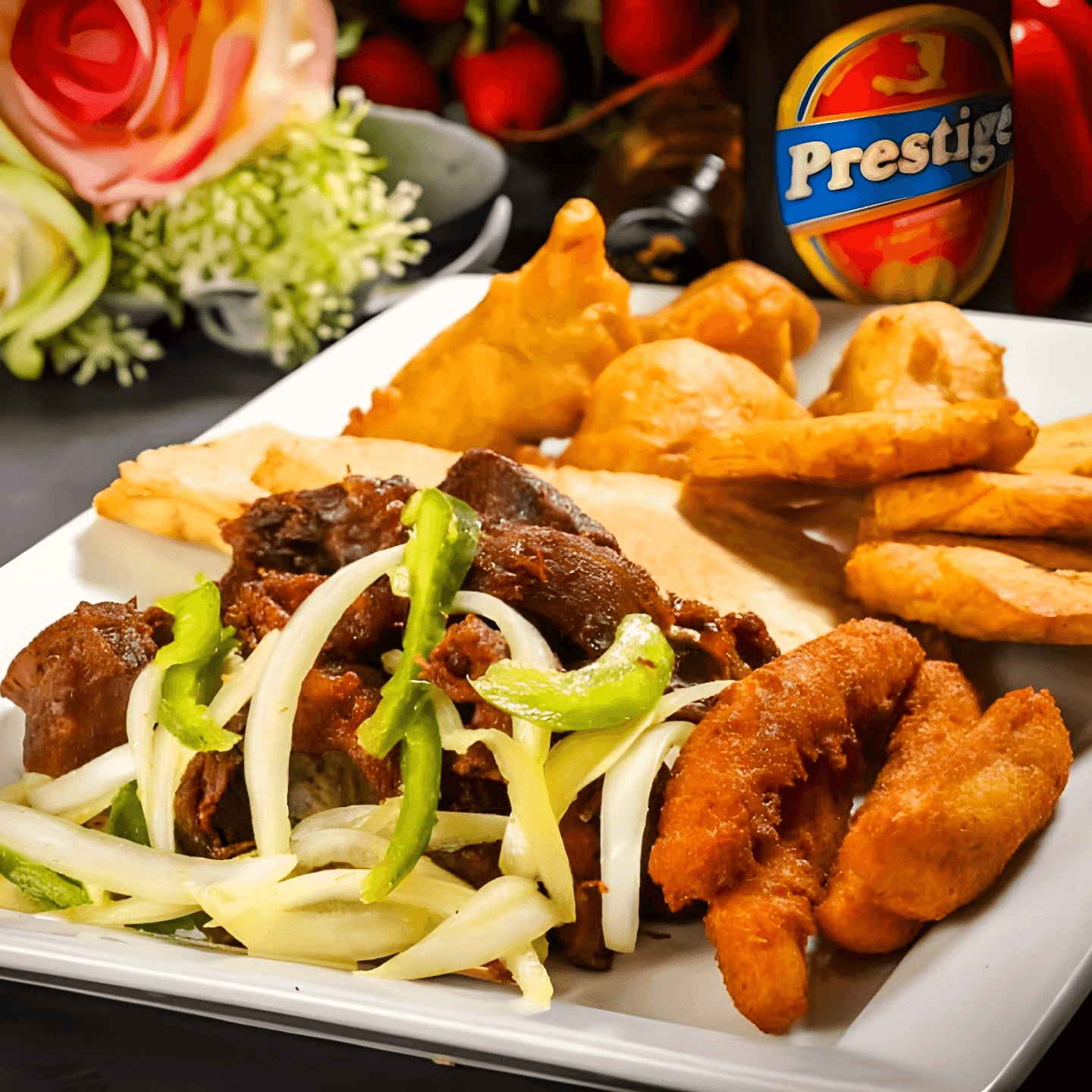Authentic Caribbean Flavors