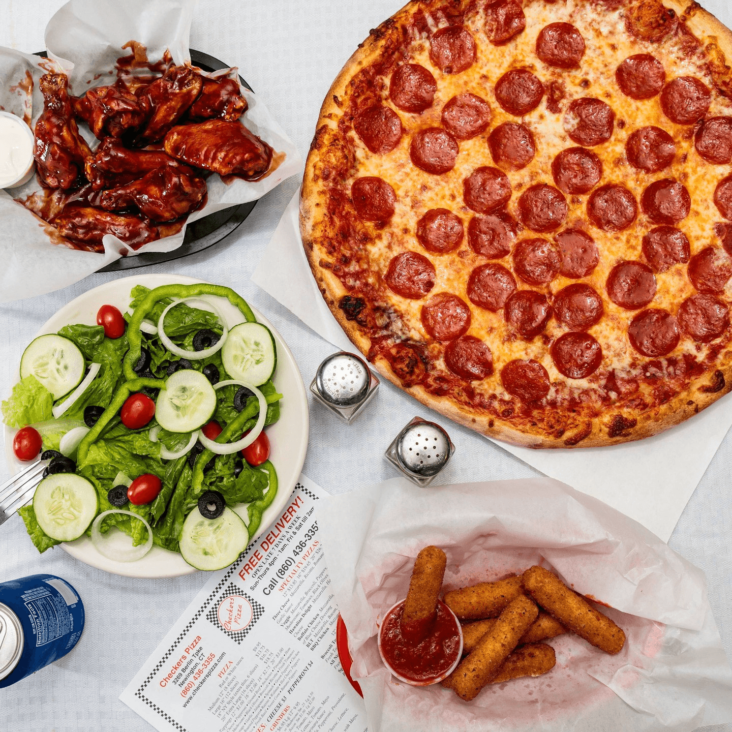 Perfect Pizza, Subs, and Salads – Your Way!