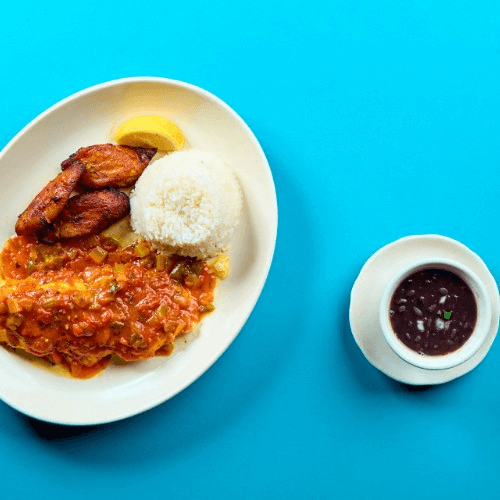 Snapper a La Veracruzana.