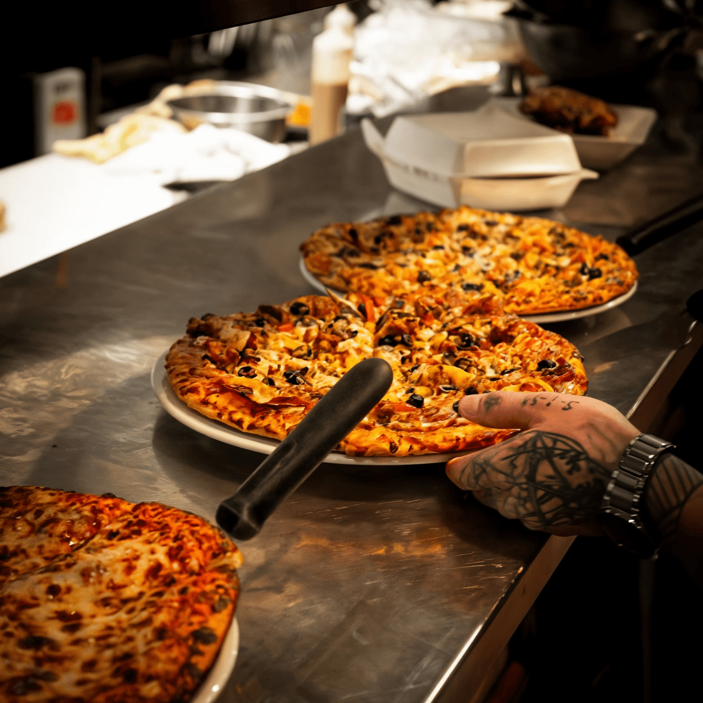 Passion for Food and Hospitality