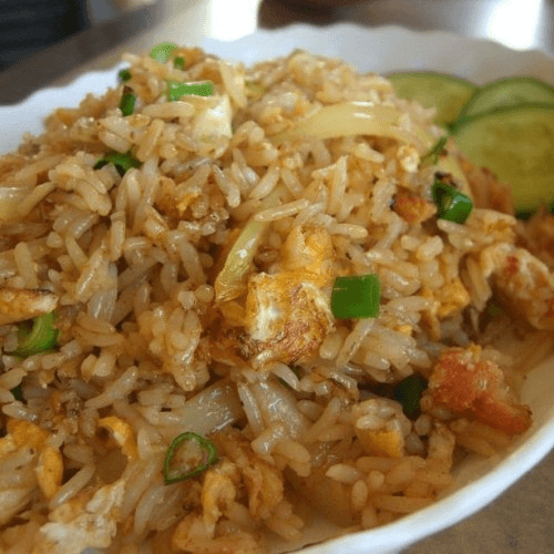 #23) Crab Fried Rice.