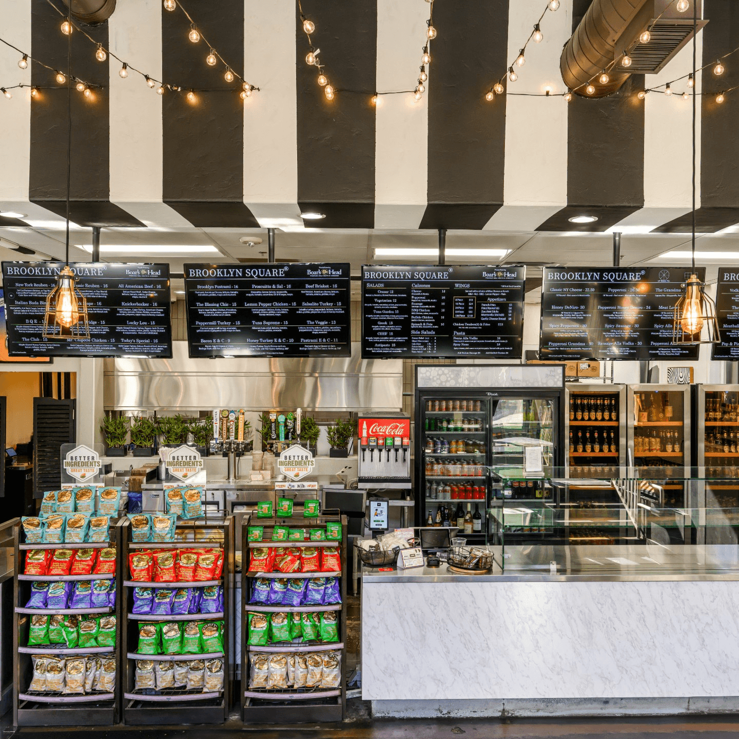 Welcome to Brooklyn Square!