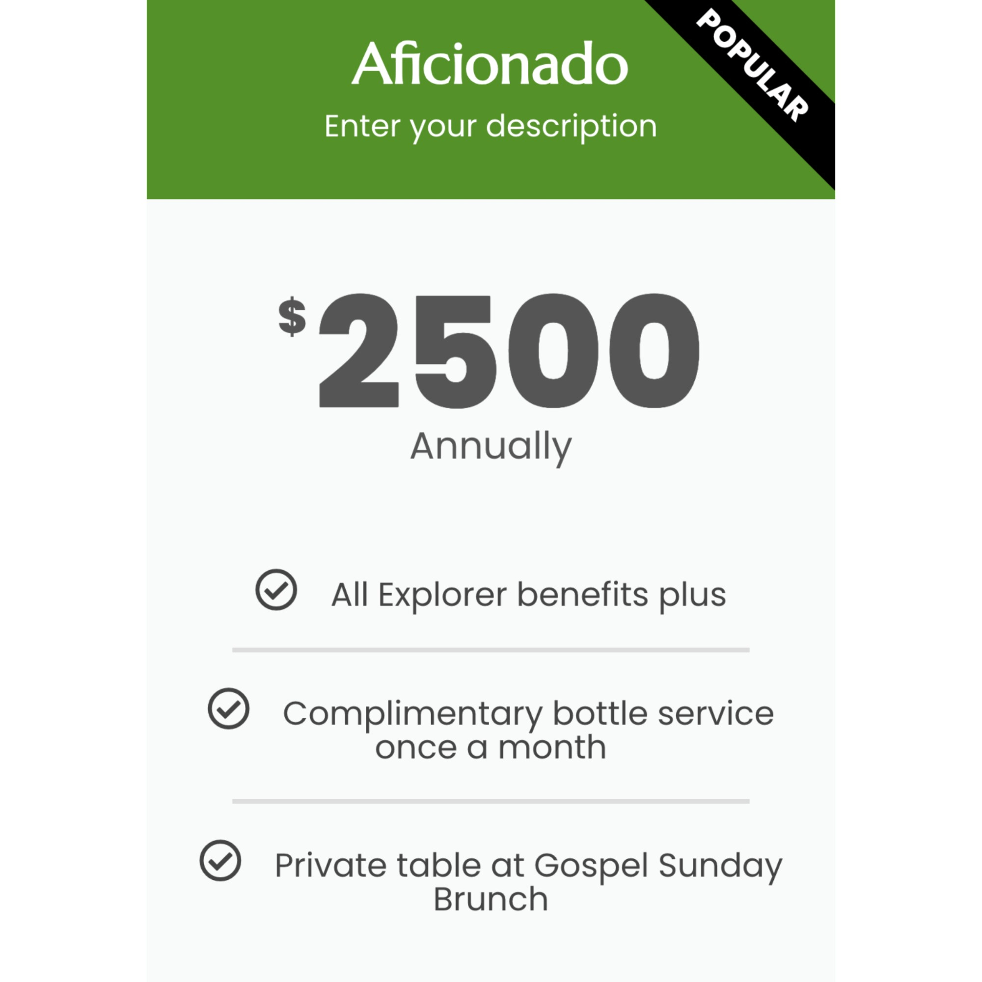 Aroma Restaurant & Lounge  gallery image #2