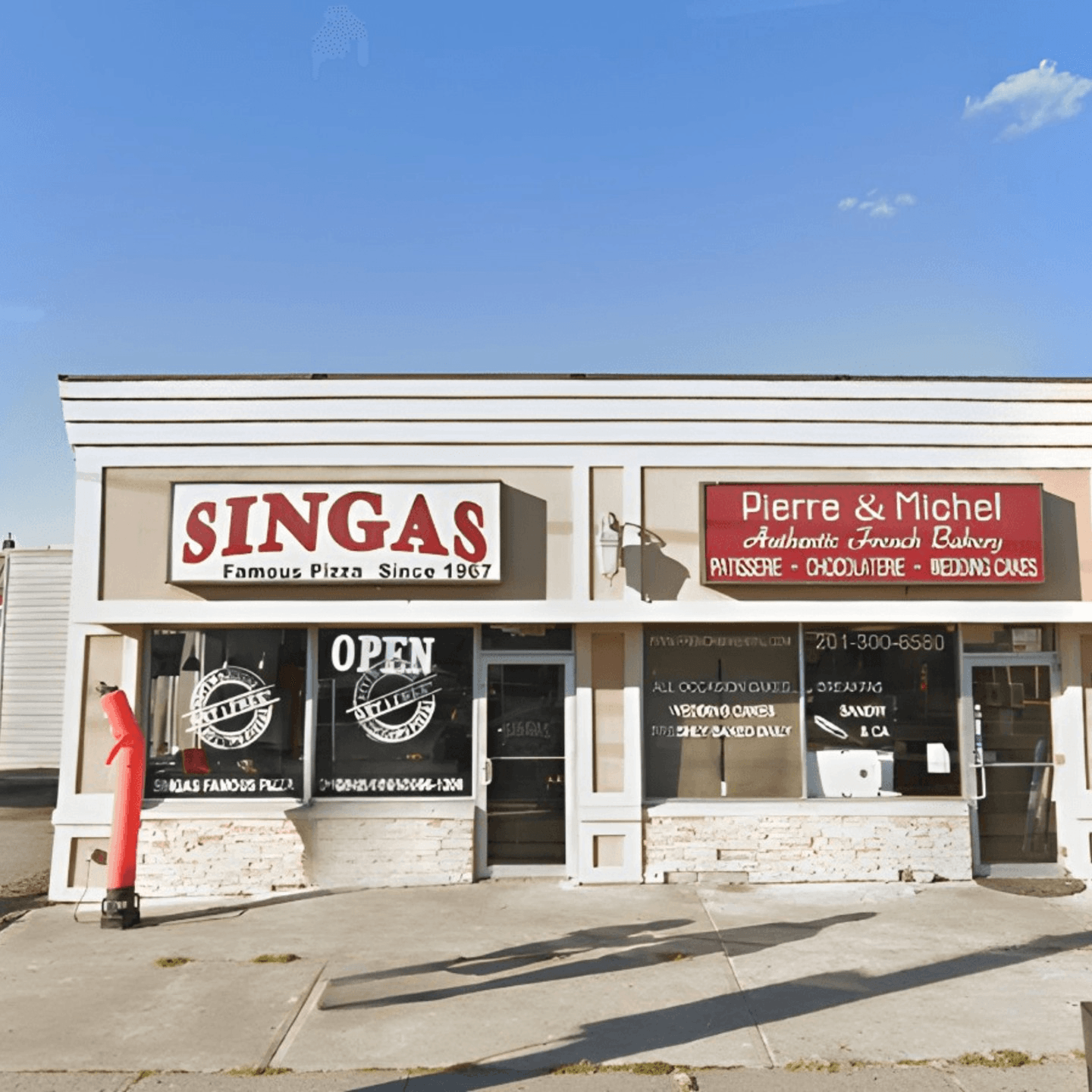 Singas Famous Pizza - Elmwood Park