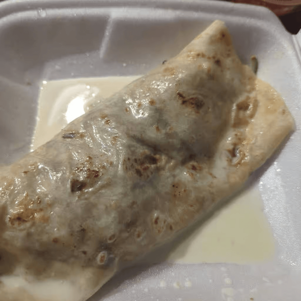 Grande Burrito Fajitas.