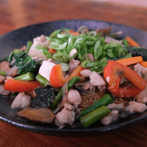 Pan Fried Ramen