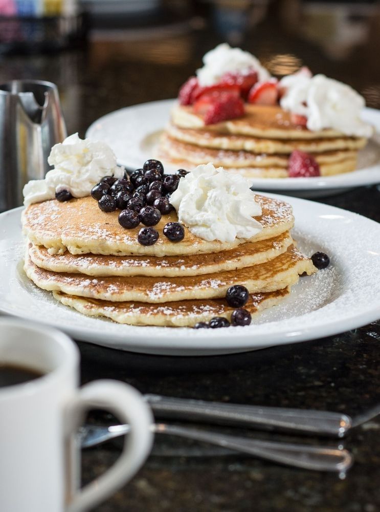 Short Stack of Pancakes.