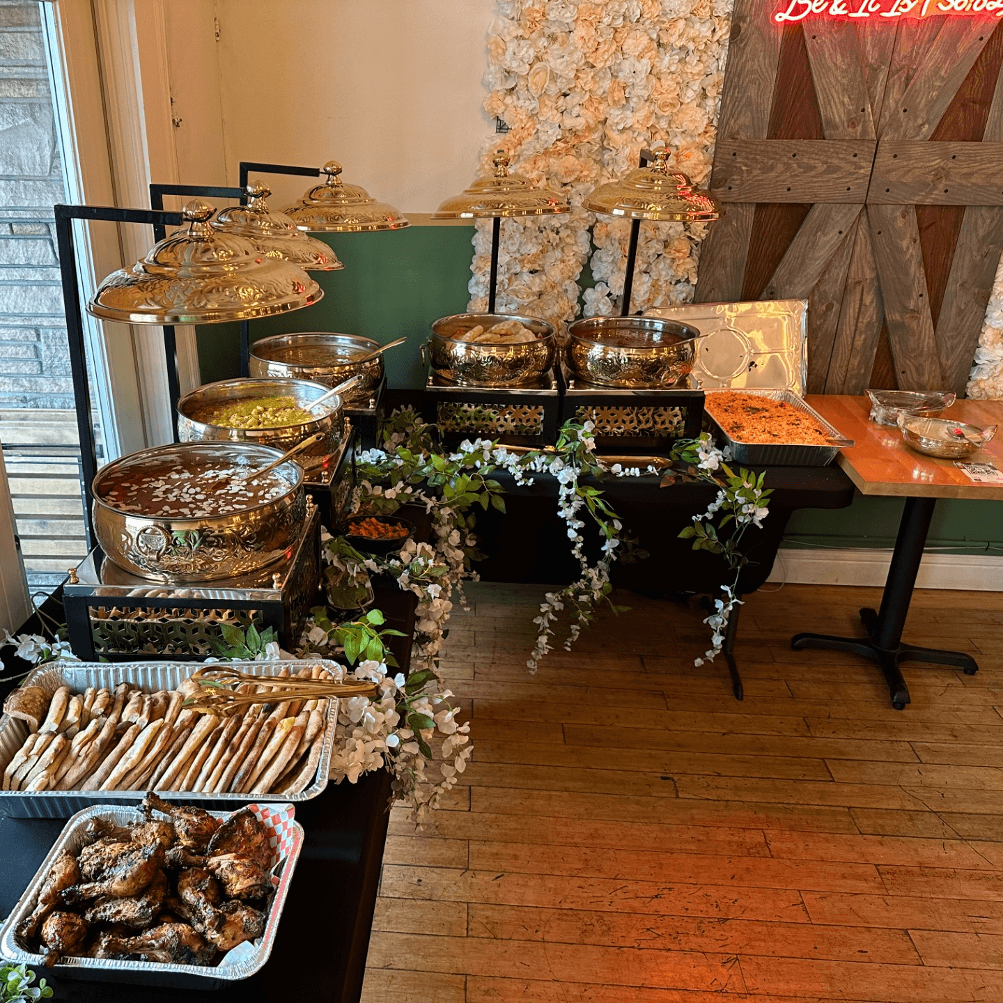 We Cater For All Events