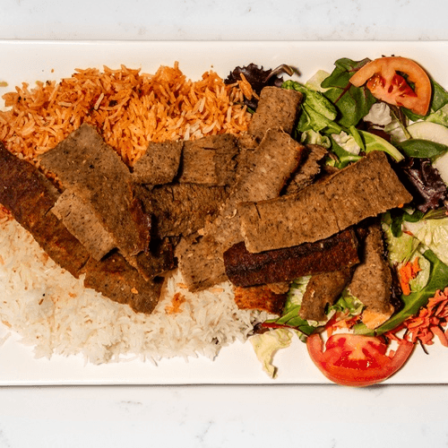 Gyro Platter.