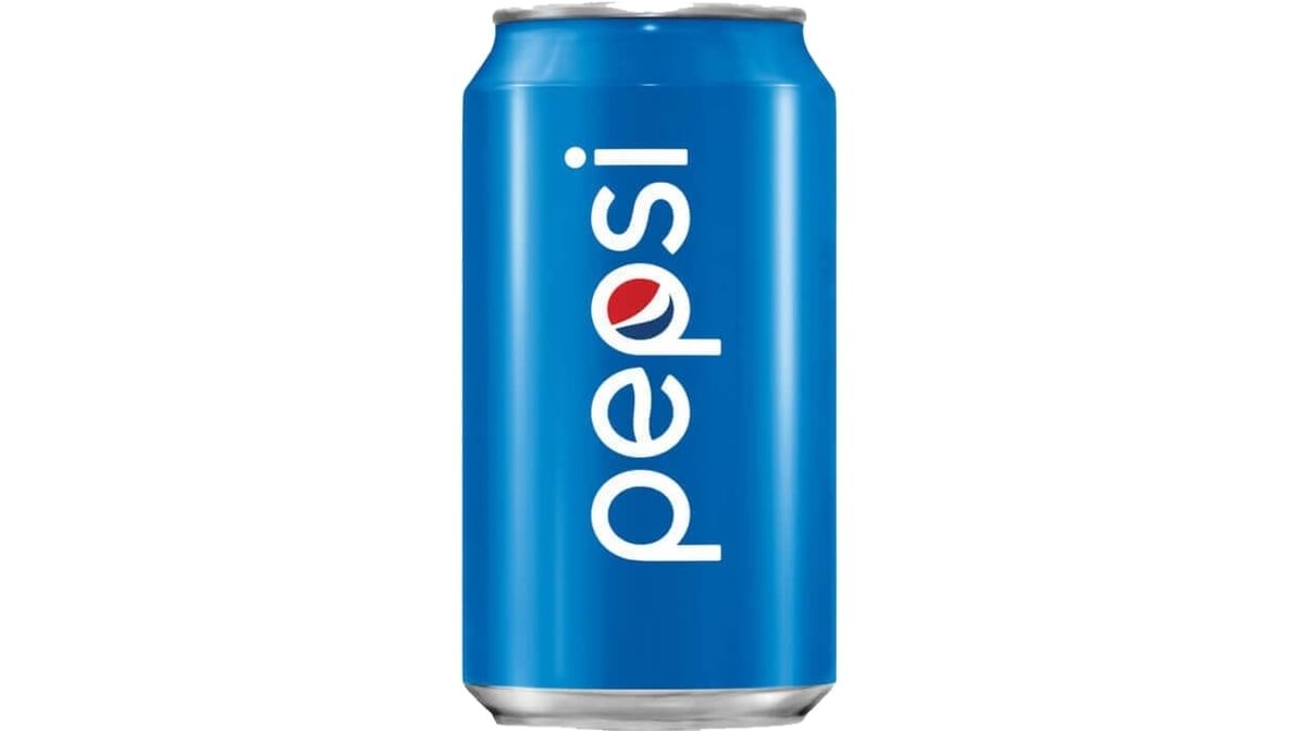 Pepsi 12oz Can.