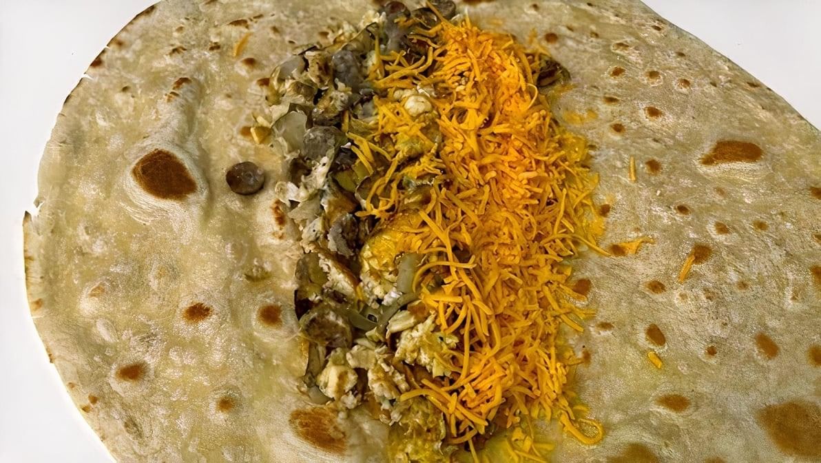 Breakfast Burrito - Sausage.