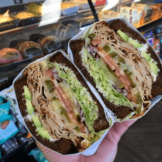 Cajun Bridge Sandwich - Cold.