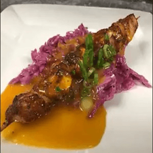 Jefferson Parish Blackened Gator.