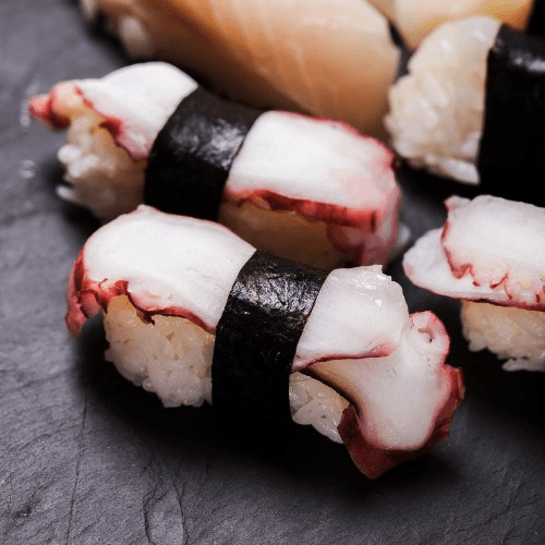 Squid (Ika) Nigiri