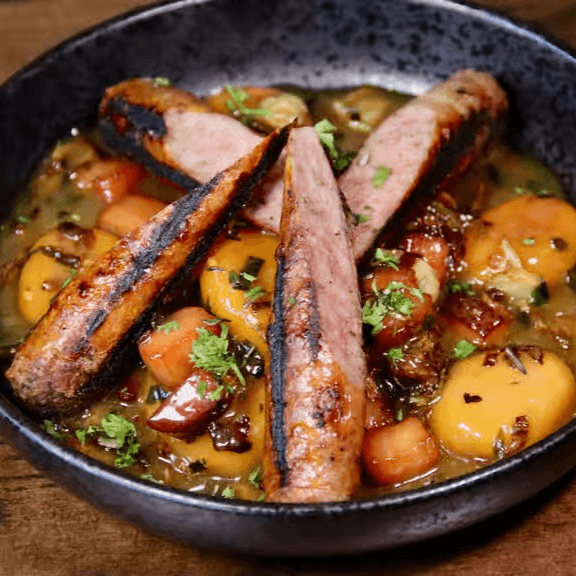 Italian Sausage Gnocchi.