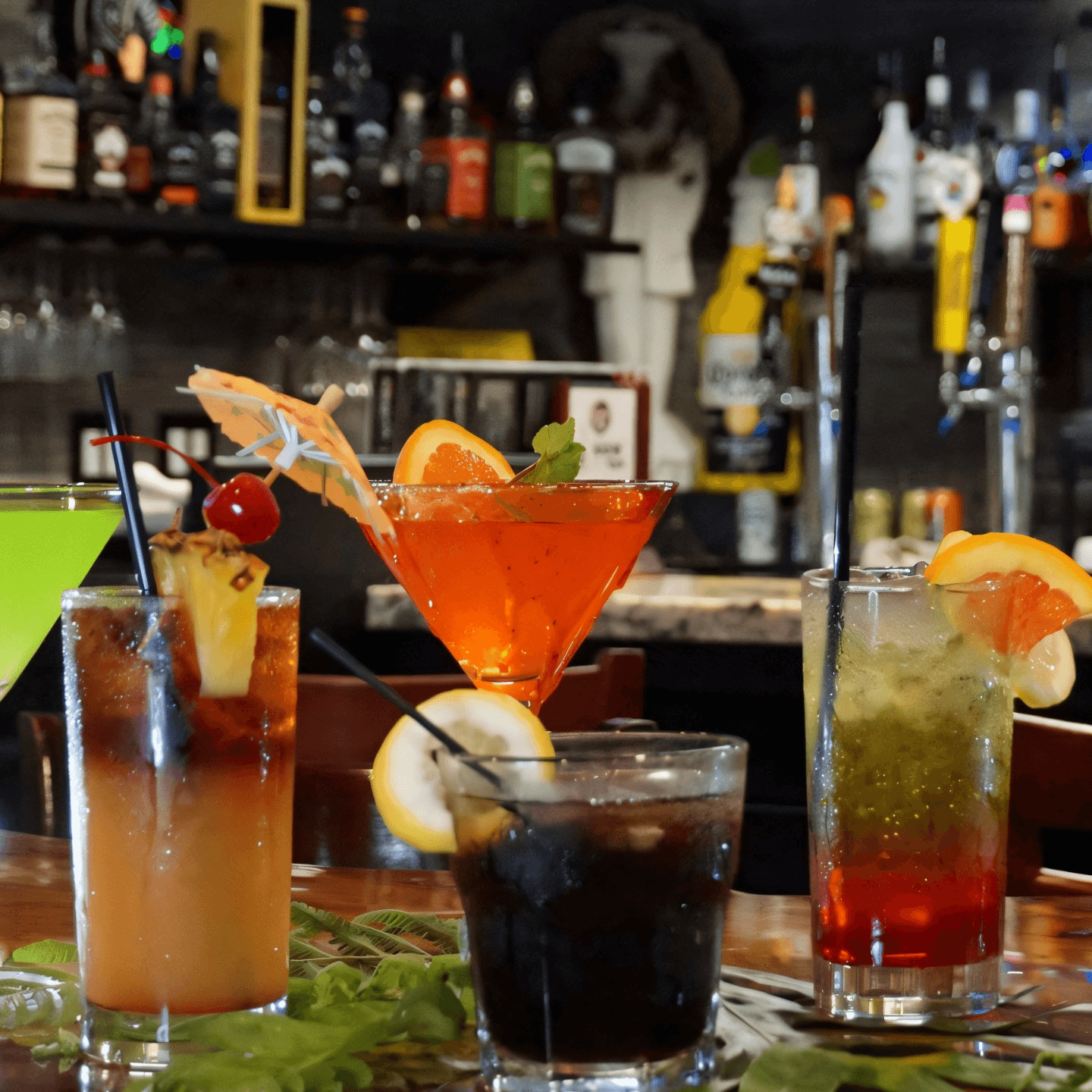 Enjoy Our Happy Hour Specials