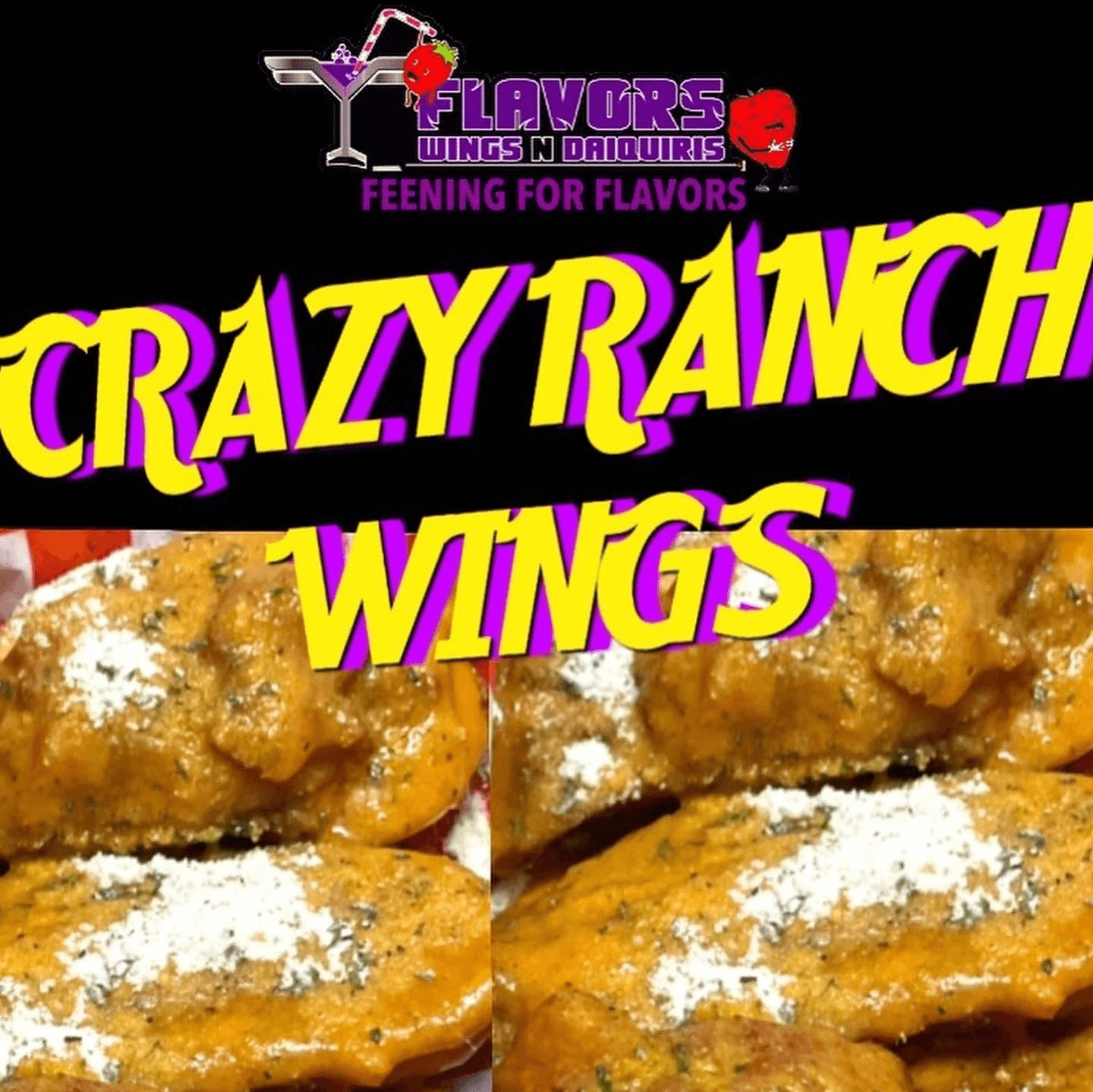 HOME of The CRAZY RANCH WINGS Since September 2019