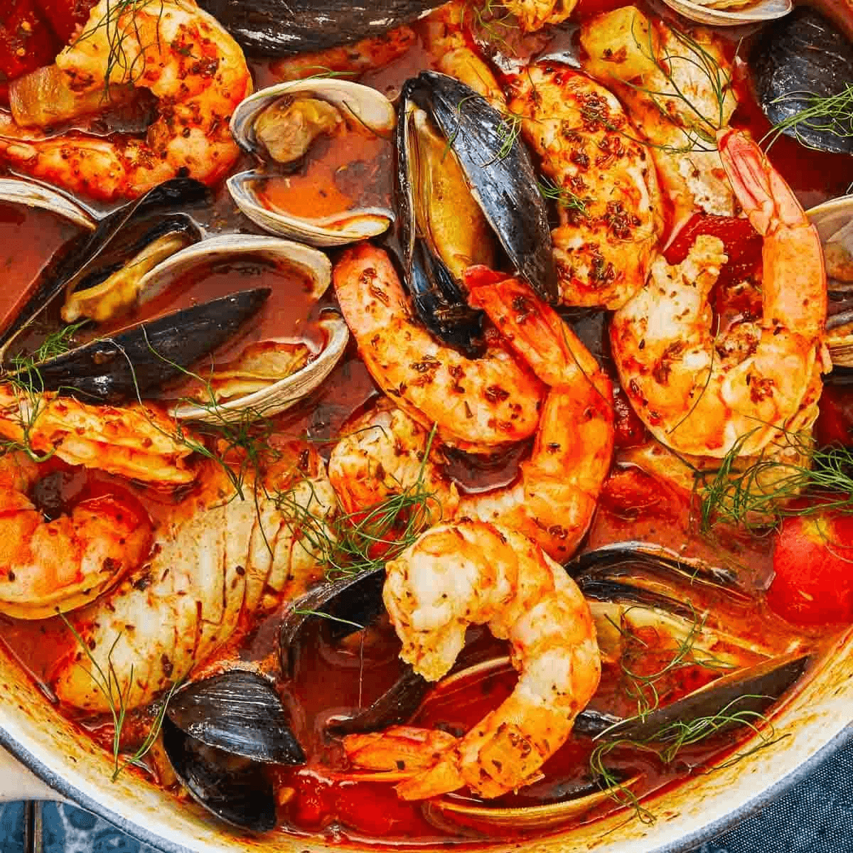 Cioppino.
