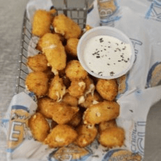 Wisconsin Cheese Curds.