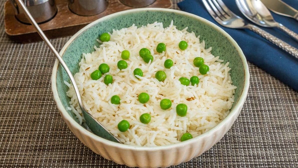 Basmati Rice.
