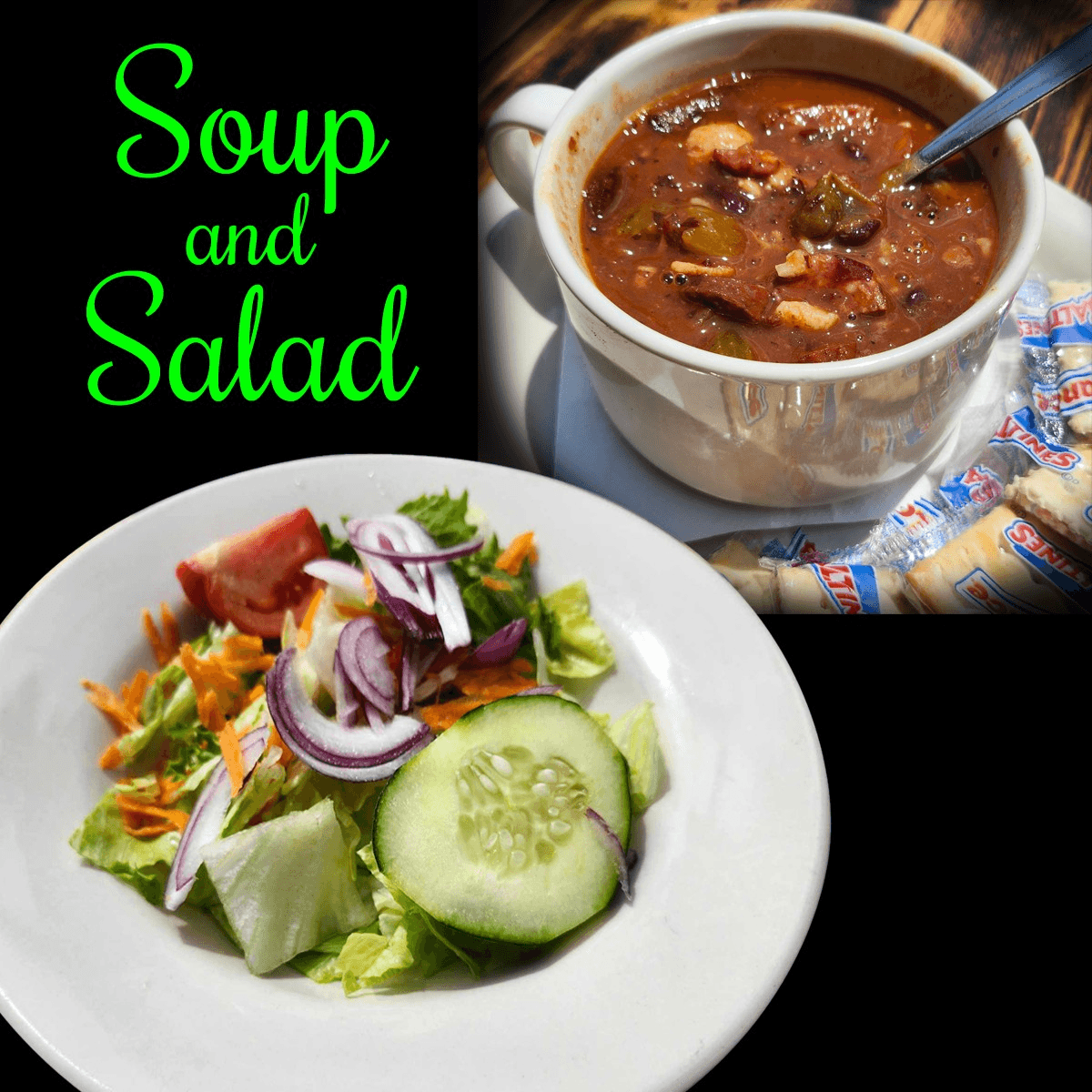 Wednesday - Soup and Salad Combo.