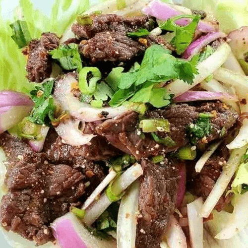Nam Tok (Grilled Beef).