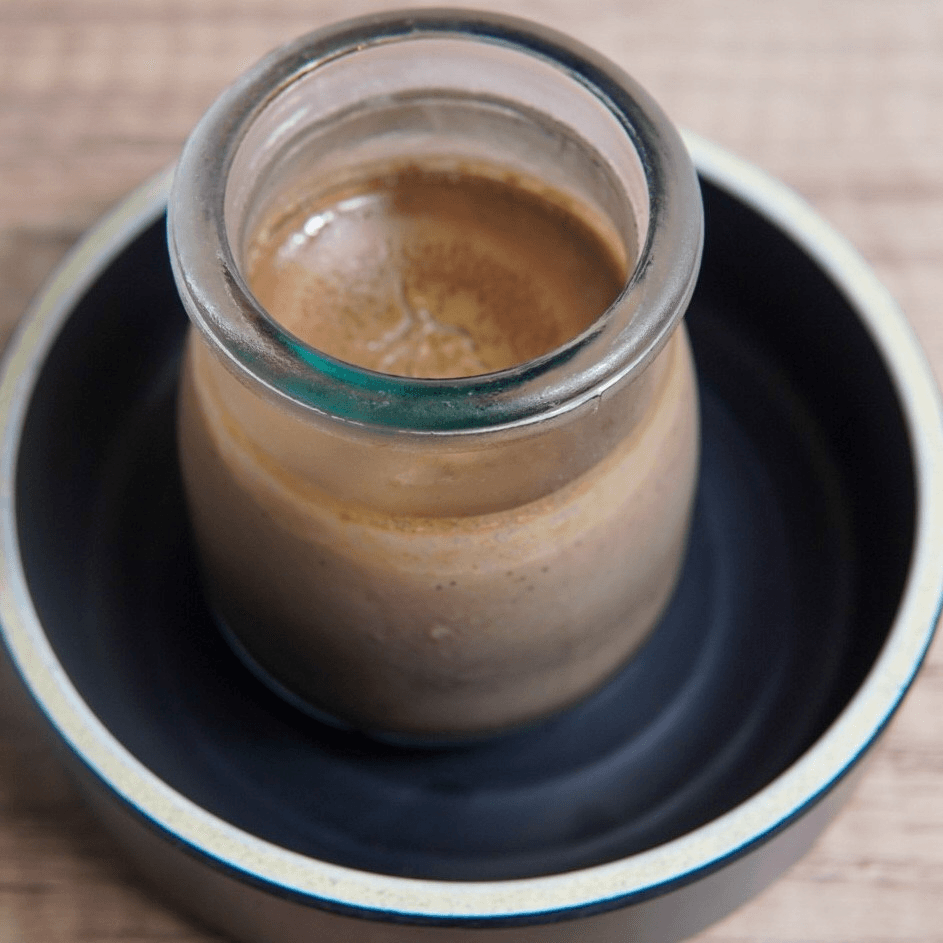Hoji-Cha Pudding ほうじ茶プリン.