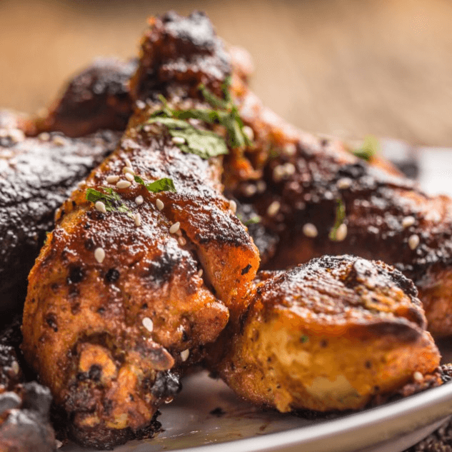 Jumbo Smoked Drumettes.