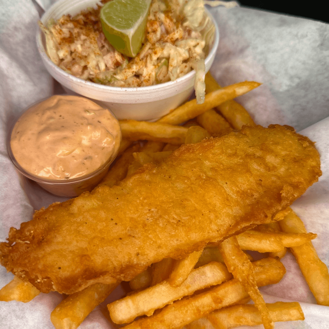 Fish N Chips.