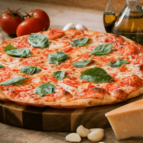 Margherita Pizza.