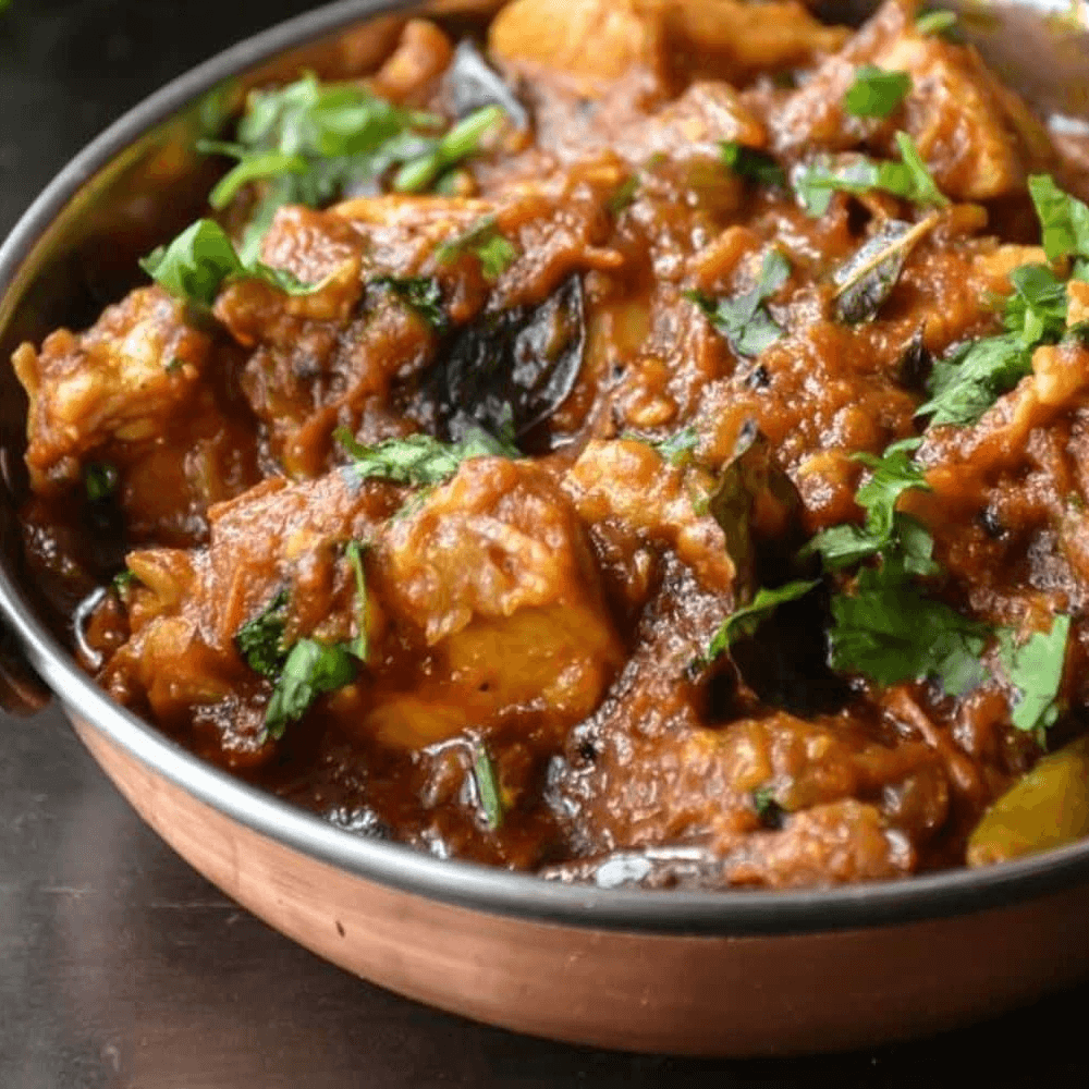 Chettinad Chicken Curry.